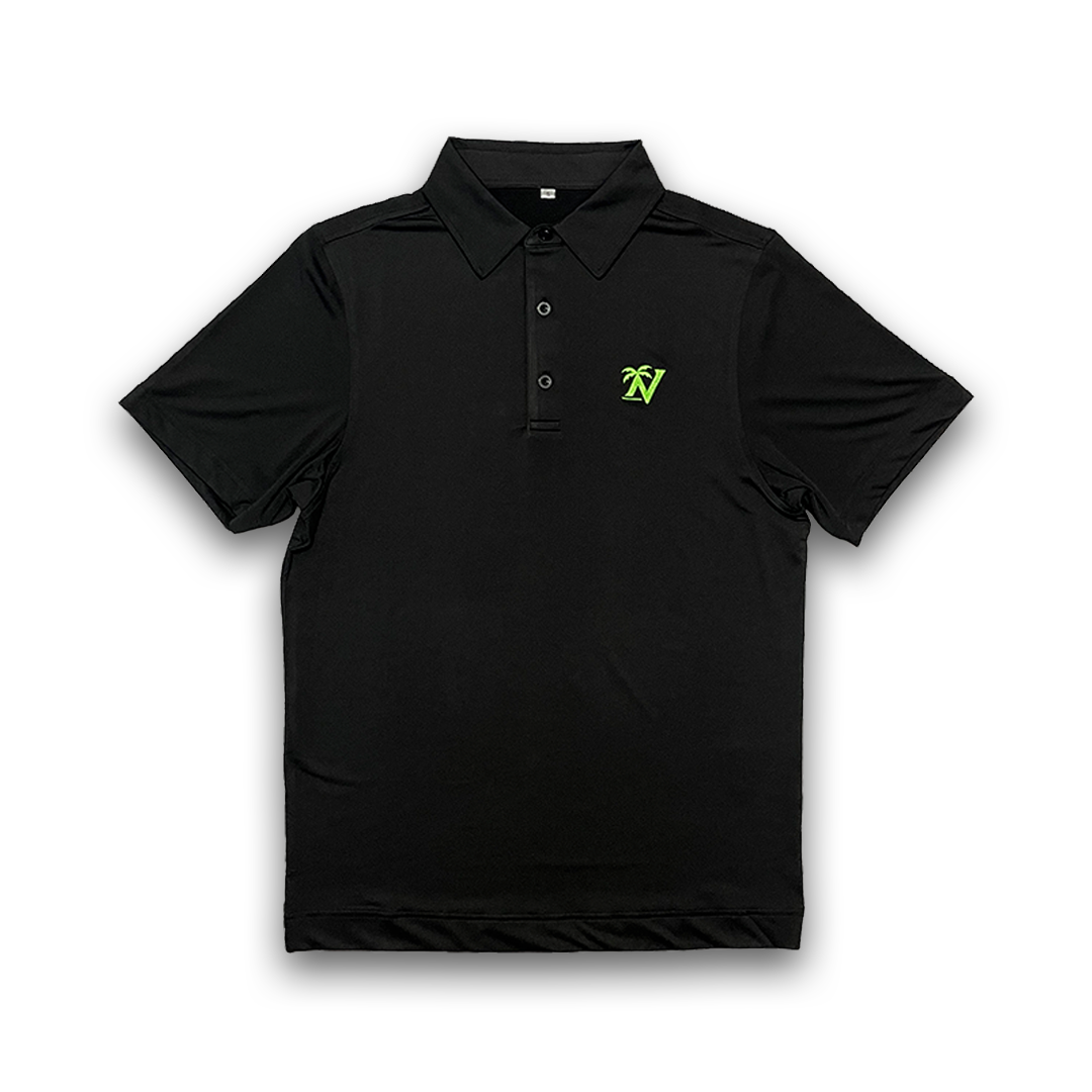 BLACK "OG" POLO