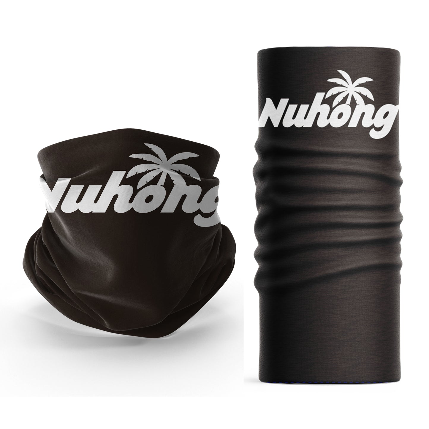 "NUHONG" GAITER MASK BLACK