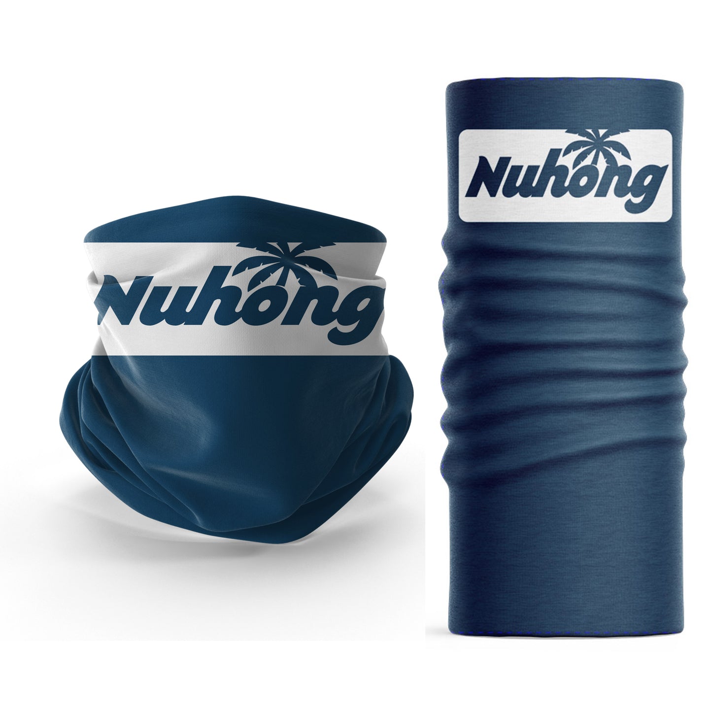 "OG LOGO" GAITER MASK BLUE