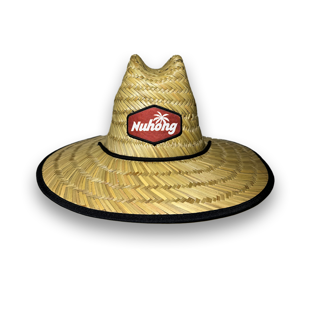 "HINANAO AGAGA'" ADULT STRAW HAT