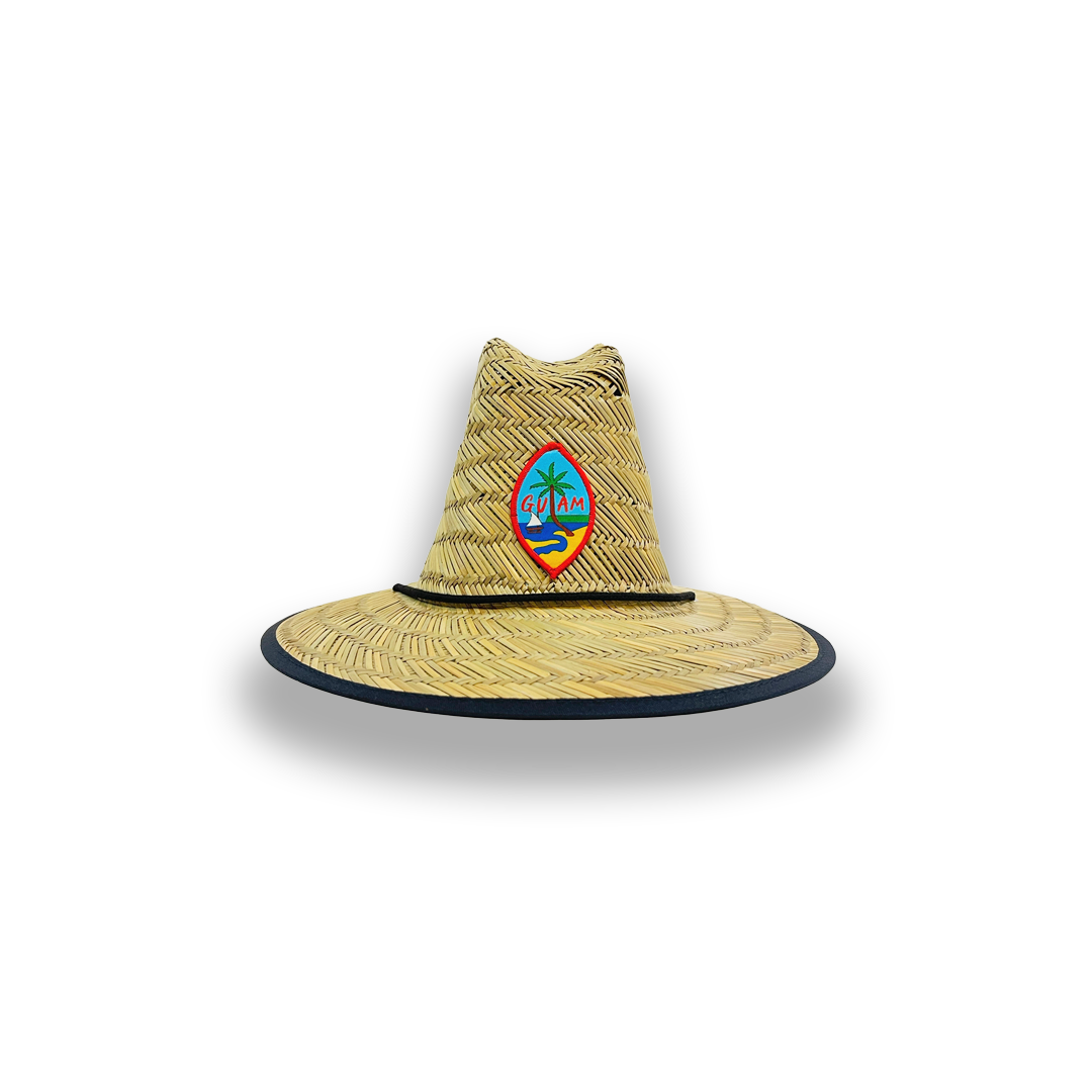 "GUAM SEAL" KID STRAW HAT
