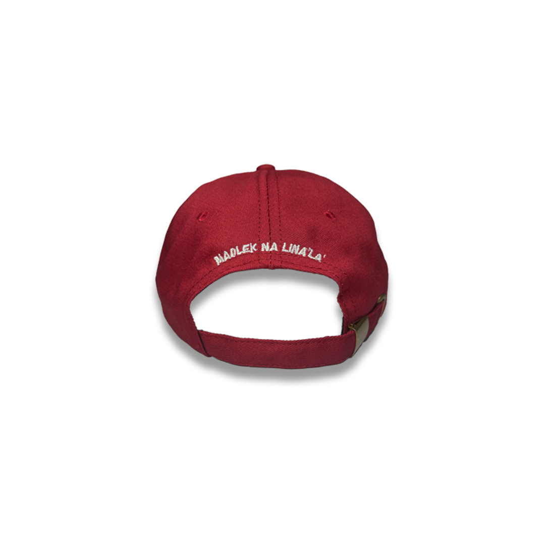 MAROON "OG" DAD CAP