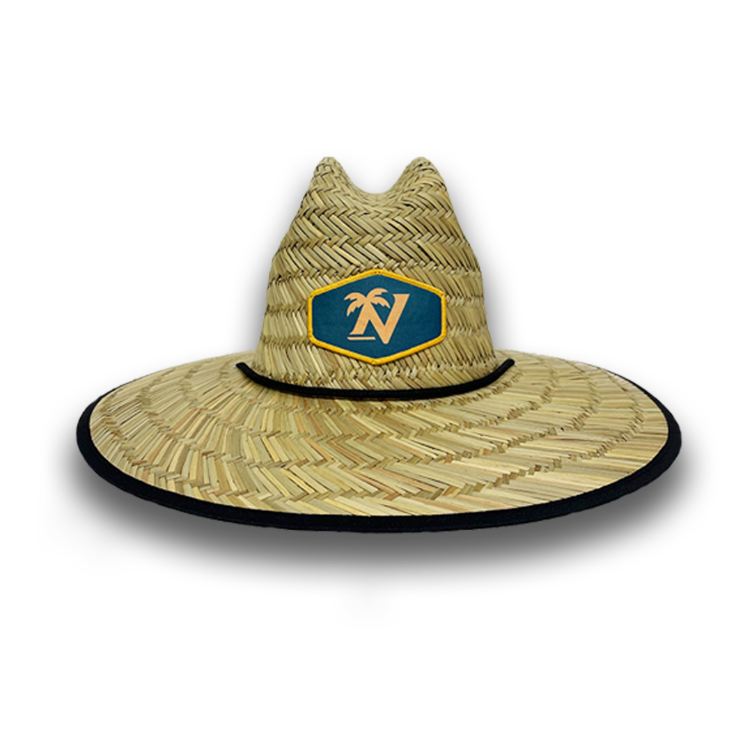 "SUNSET" ADULT STRAW HAT