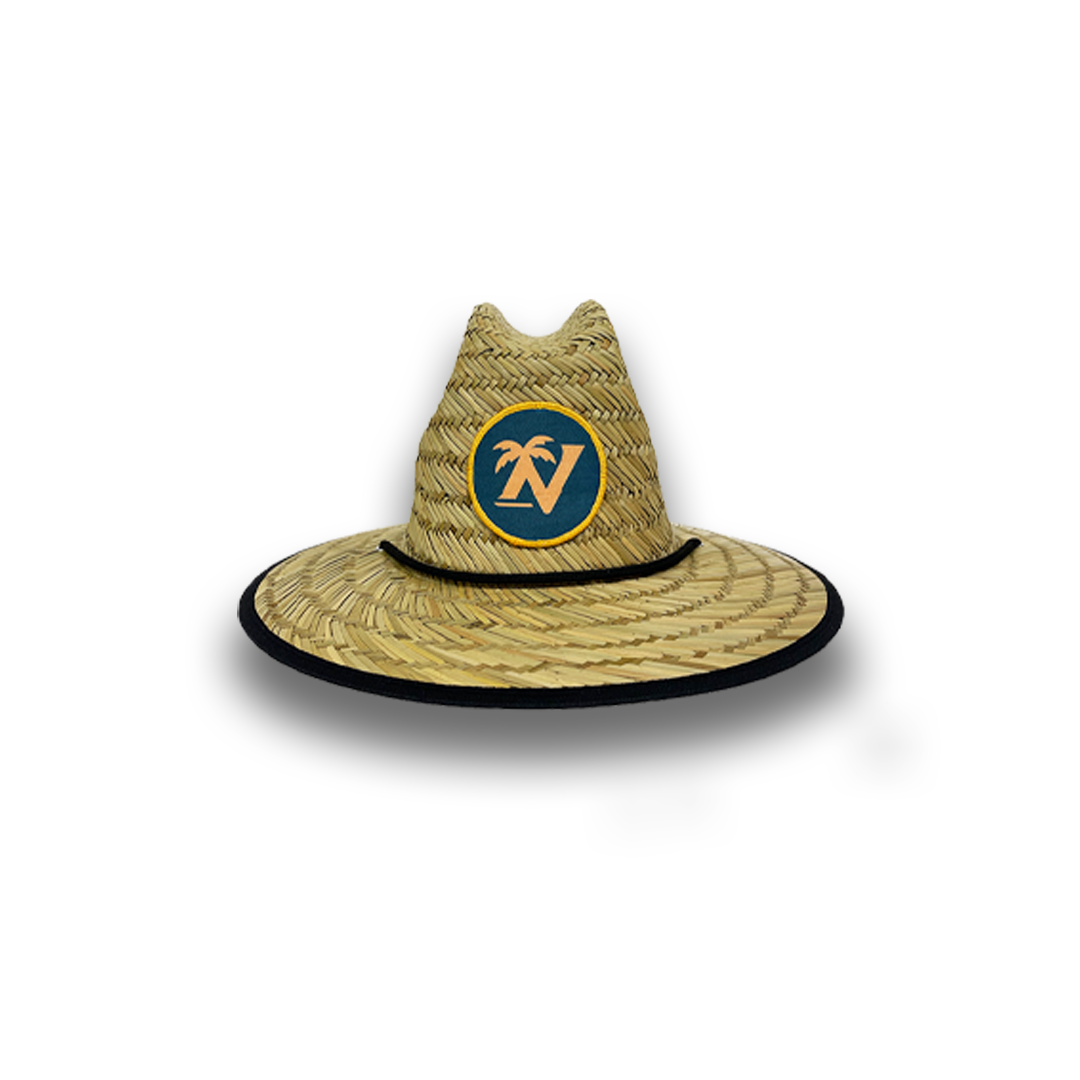 "SUNSET" KID STRAW HAT