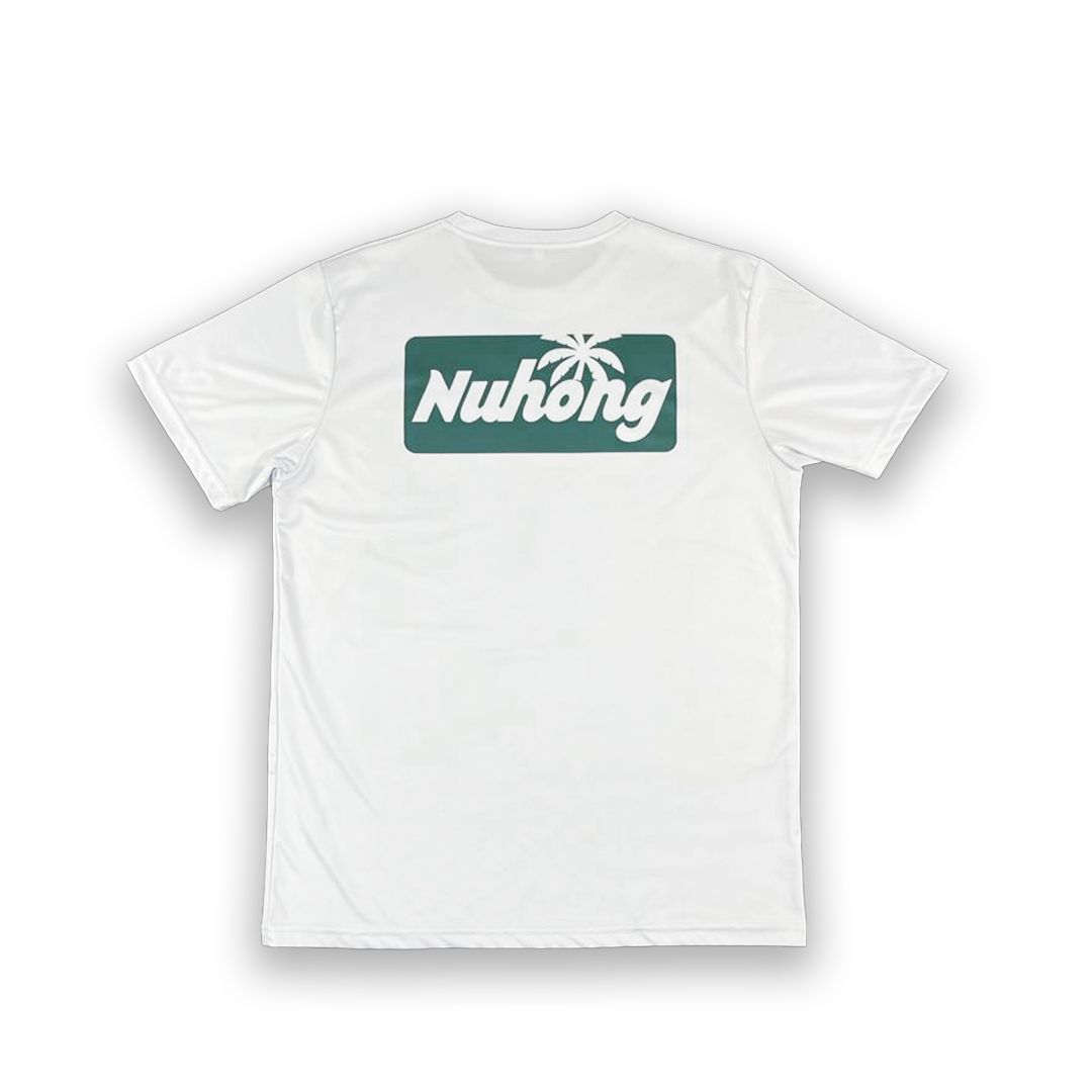 WHITE "OG" DRI-FIT TEE