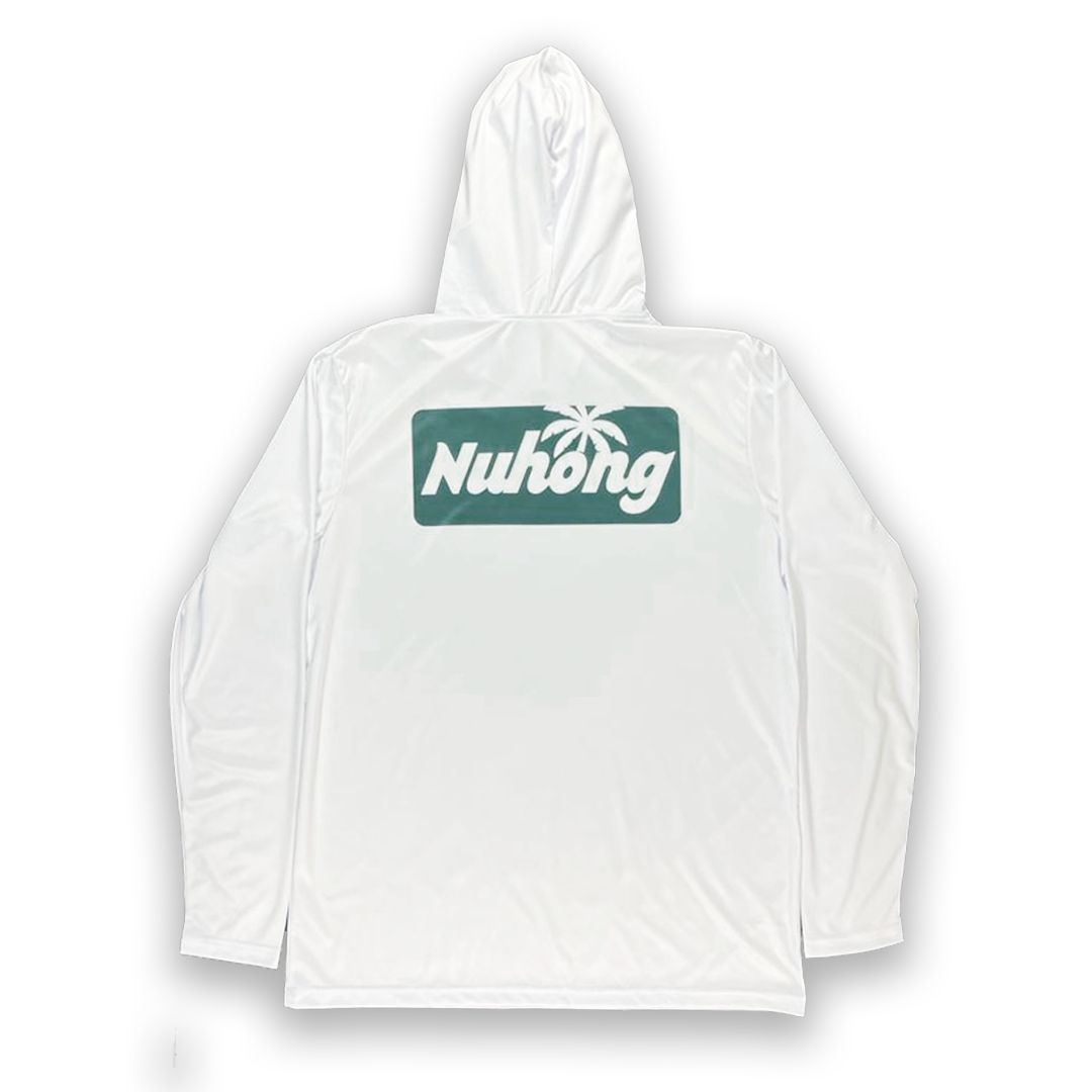 WHITE "OG" DRI-FIT HOODIE