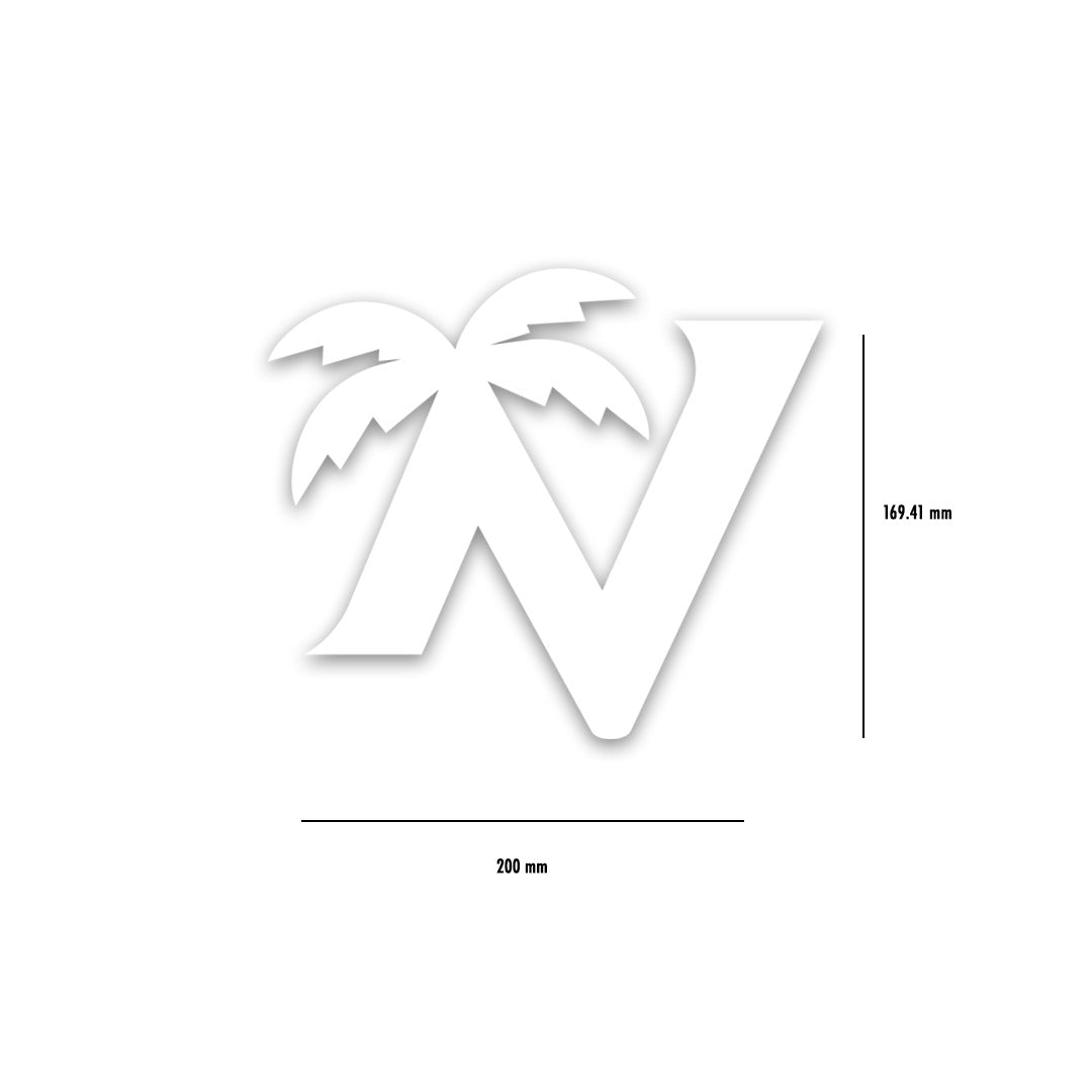 "N" DECAL (M)
