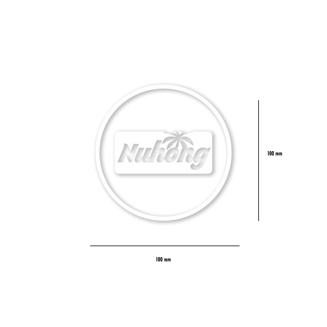 "OG CIRCLE LOGO" DECAL (S)