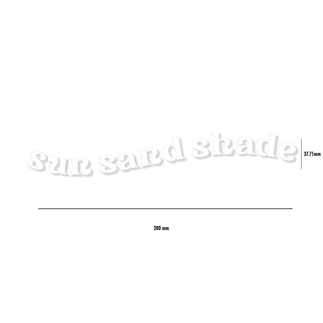 "SSS" DECAL (M)