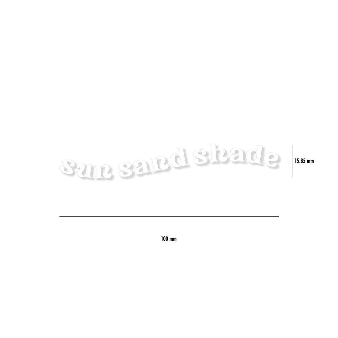 "SSS" DECAL (S)