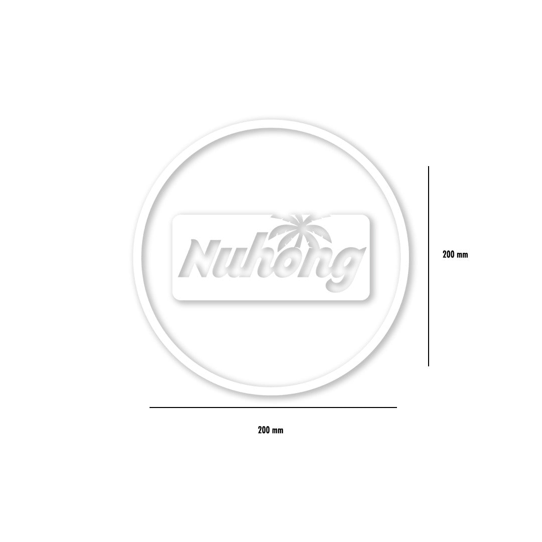 "OG CIRCLE LOGO" DECAL (M)