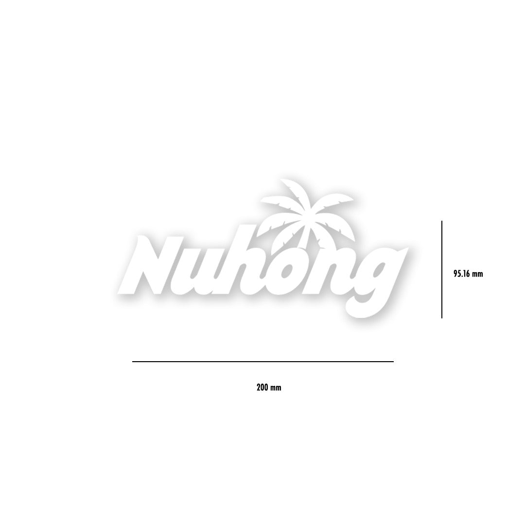 "NUHONG" DECAL (M)