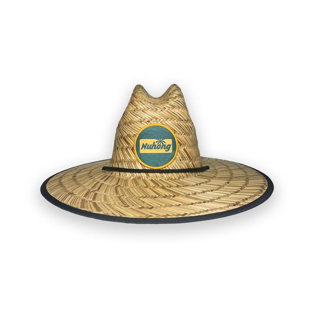 "WAVE" ADULT STRAW HAT