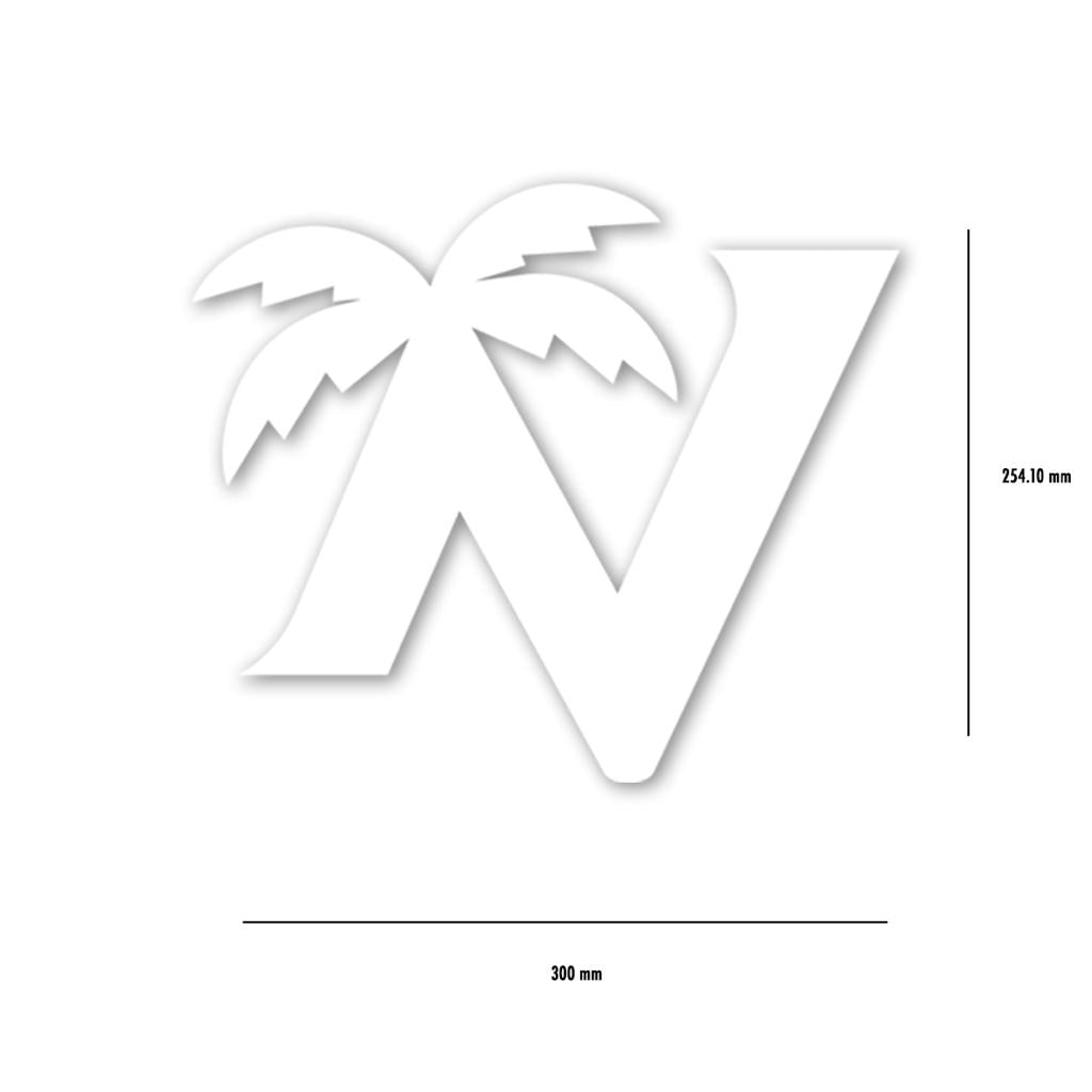 "N" DECAL (L)
