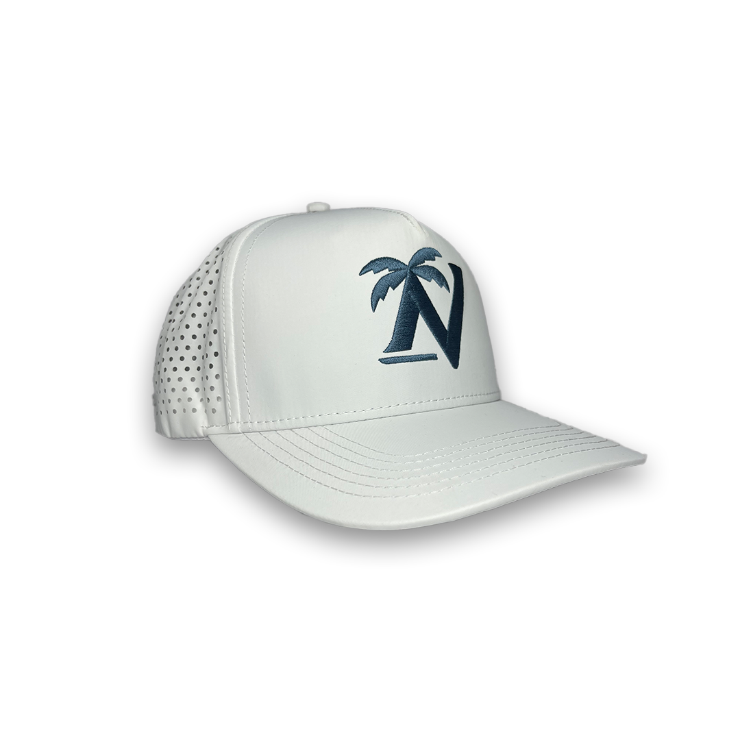 WHITE "OG" SNAPBACK