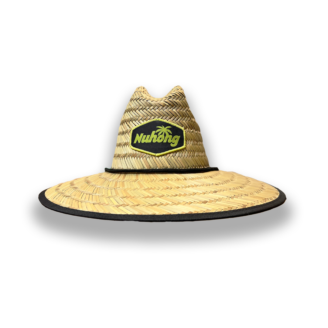 "INALÅHAN FALLS" ADULT STRAW HAT