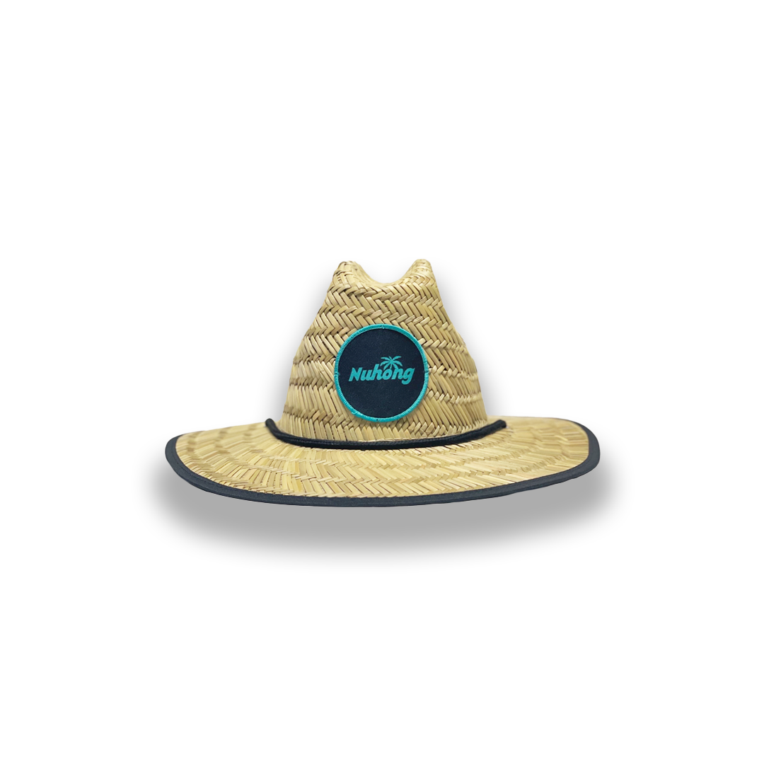 "BEACH" KID STRAW HAT