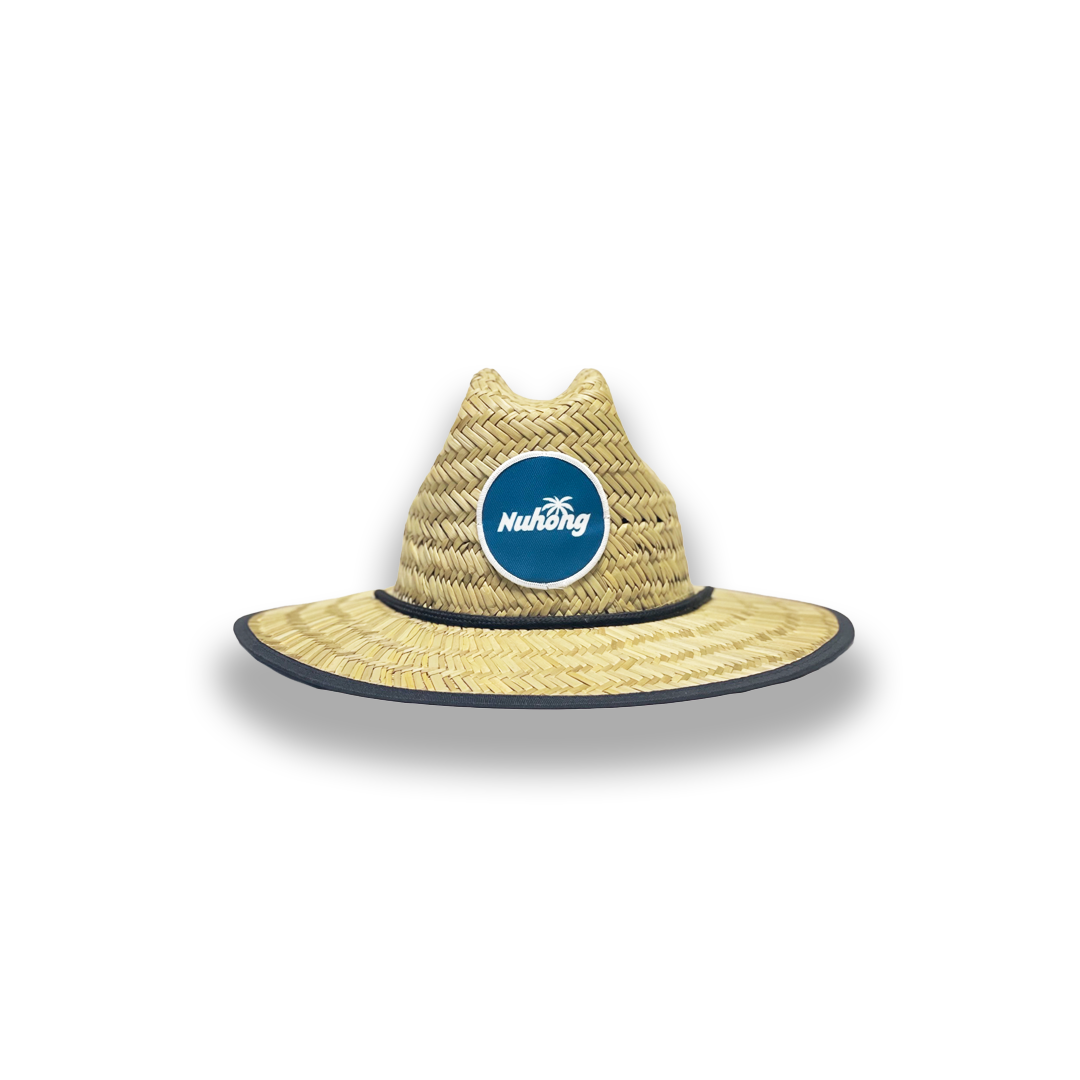 "NÅPU" KID STRAW HAT