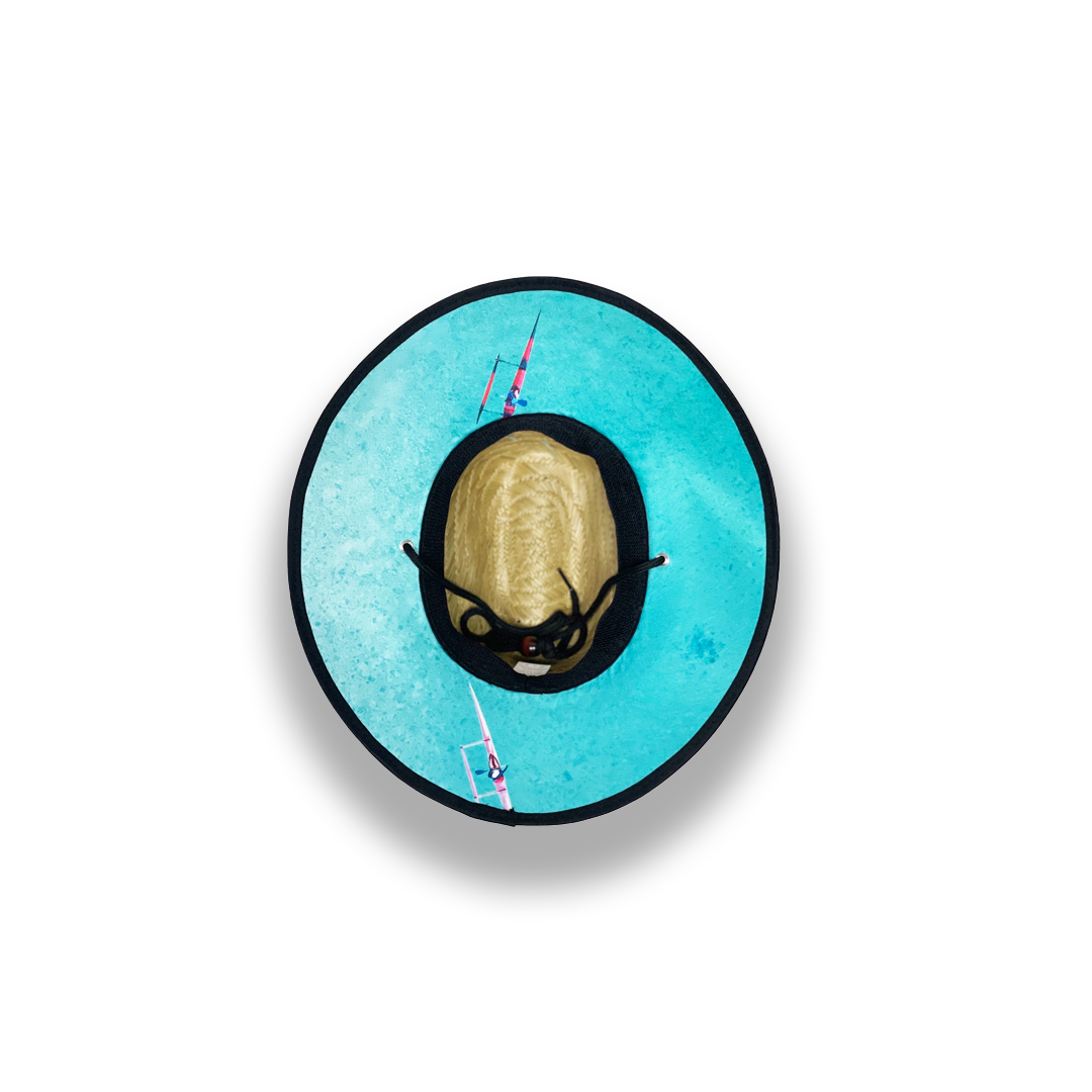 "KAYAK" KID STRAW HAT