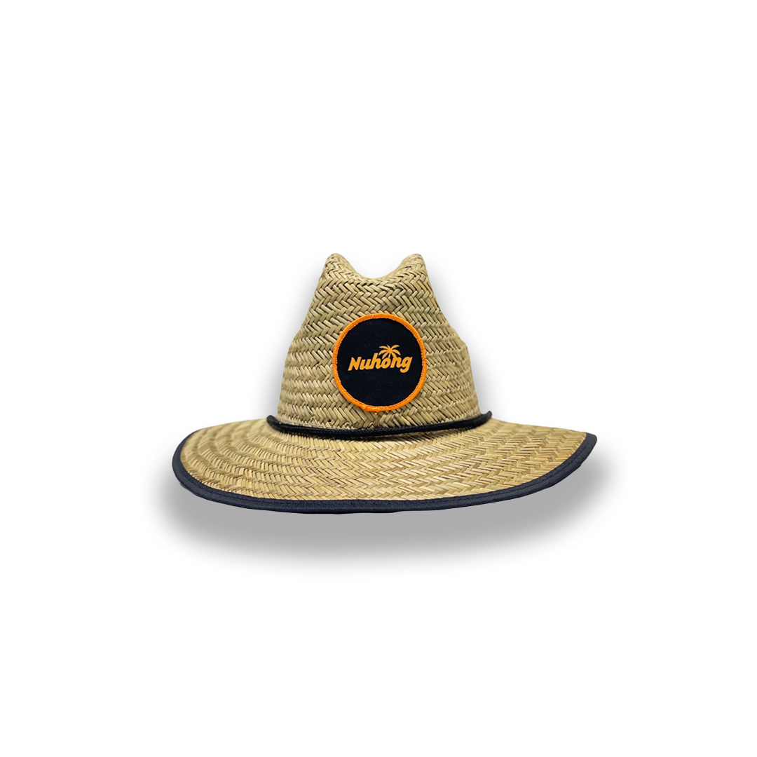 "SURFER" KID STRAW HAT