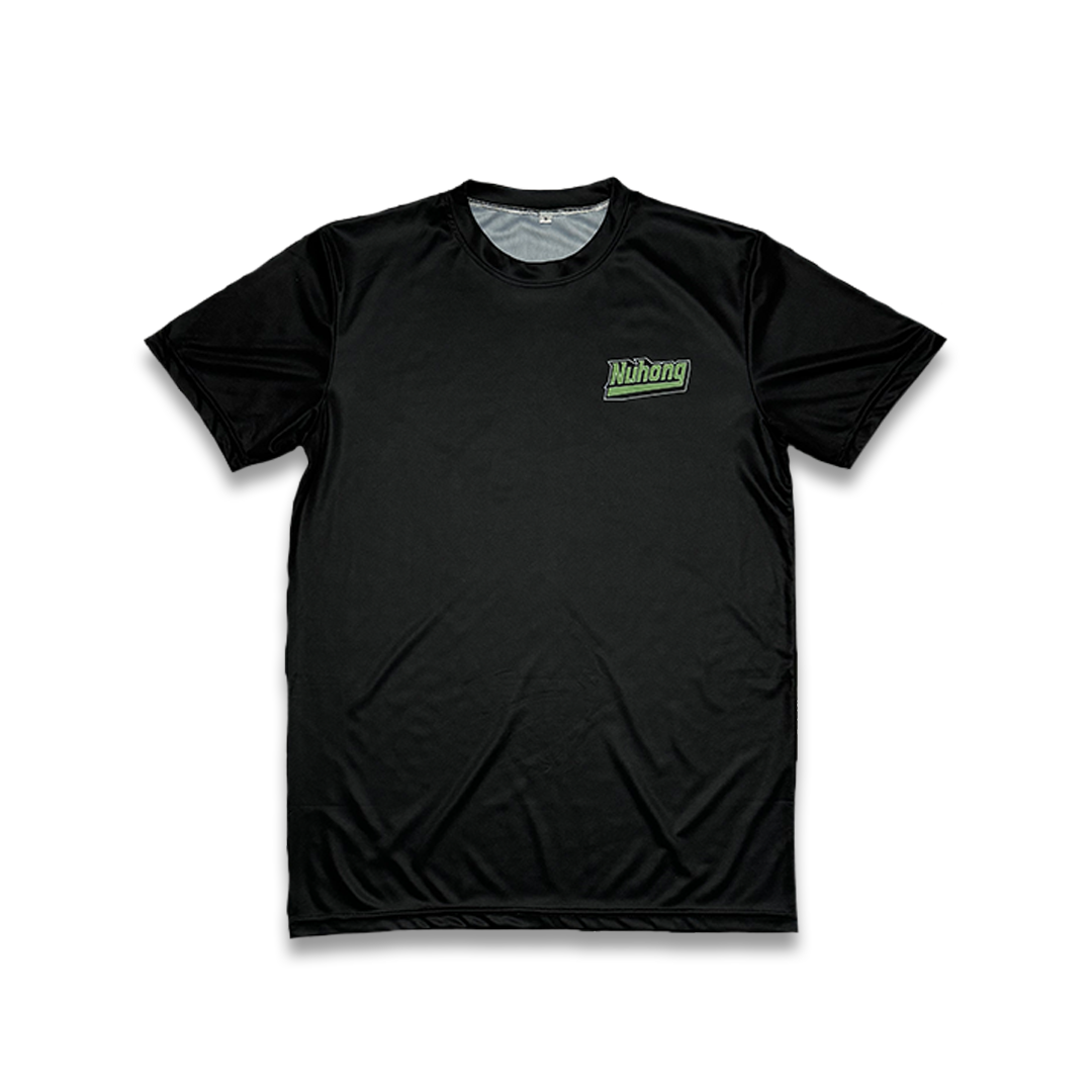 BLACK "COOL SHADE" DRIFIT TEE