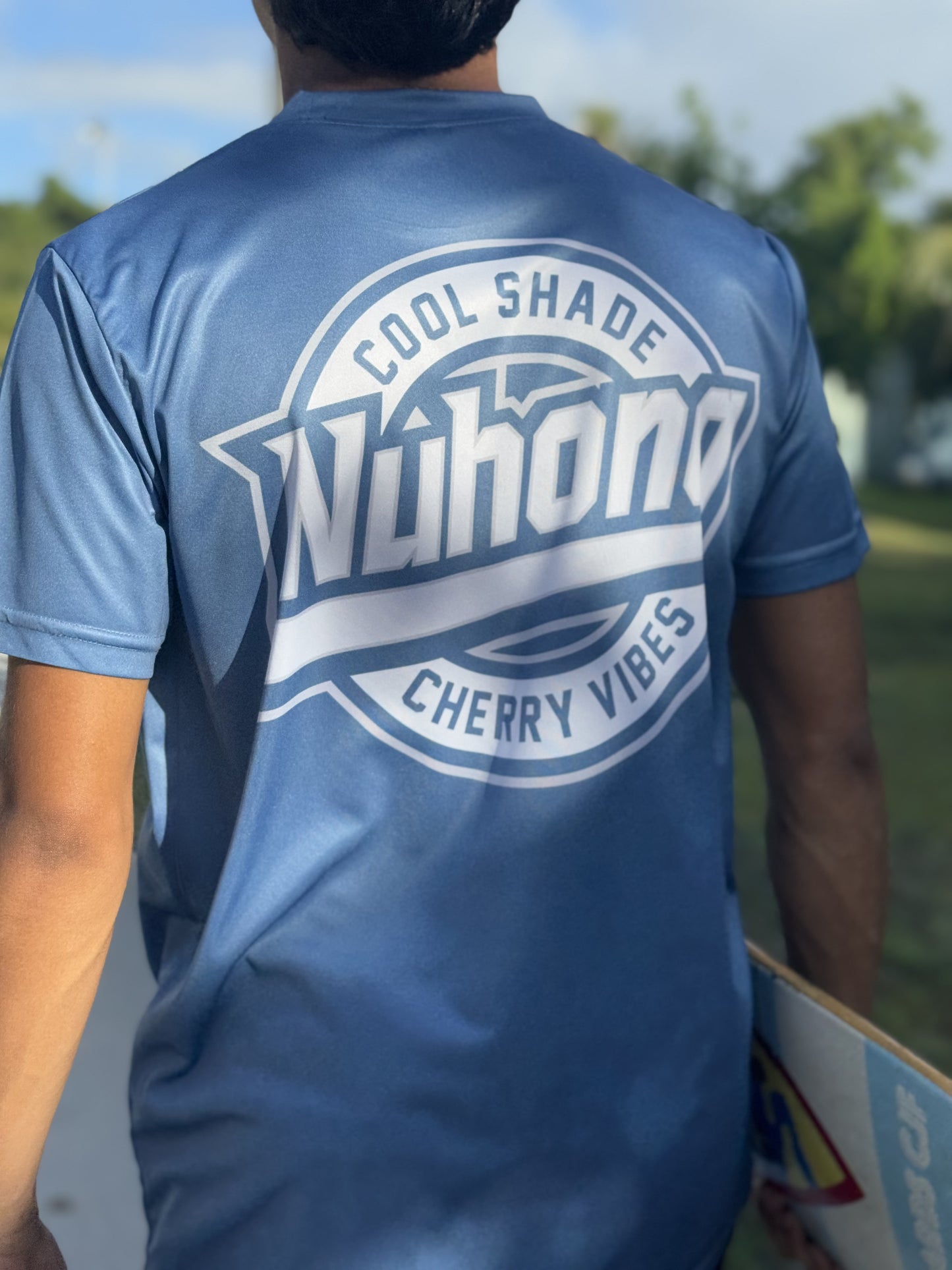 BLACK "COOL SHADE" DRIFIT TEE